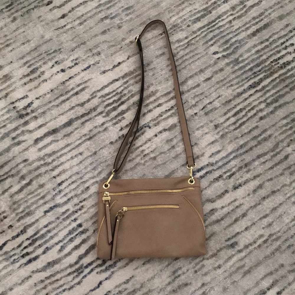 Nicole Miller New York Beige Purse